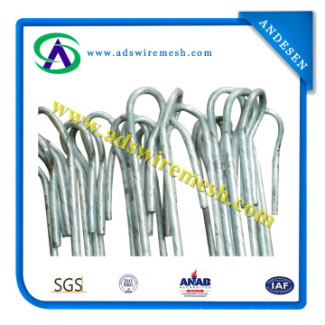 Electro Galvanized Double Loop Tie Wire